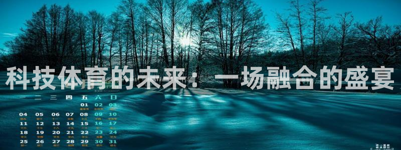 nba直播小九：科技体育的未来：一场融合的盛宴