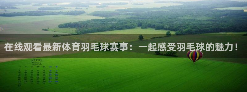 小九足球直播在线观看高清：在线观看最新体育羽毛球赛事：一起感受羽毛球的魅力！